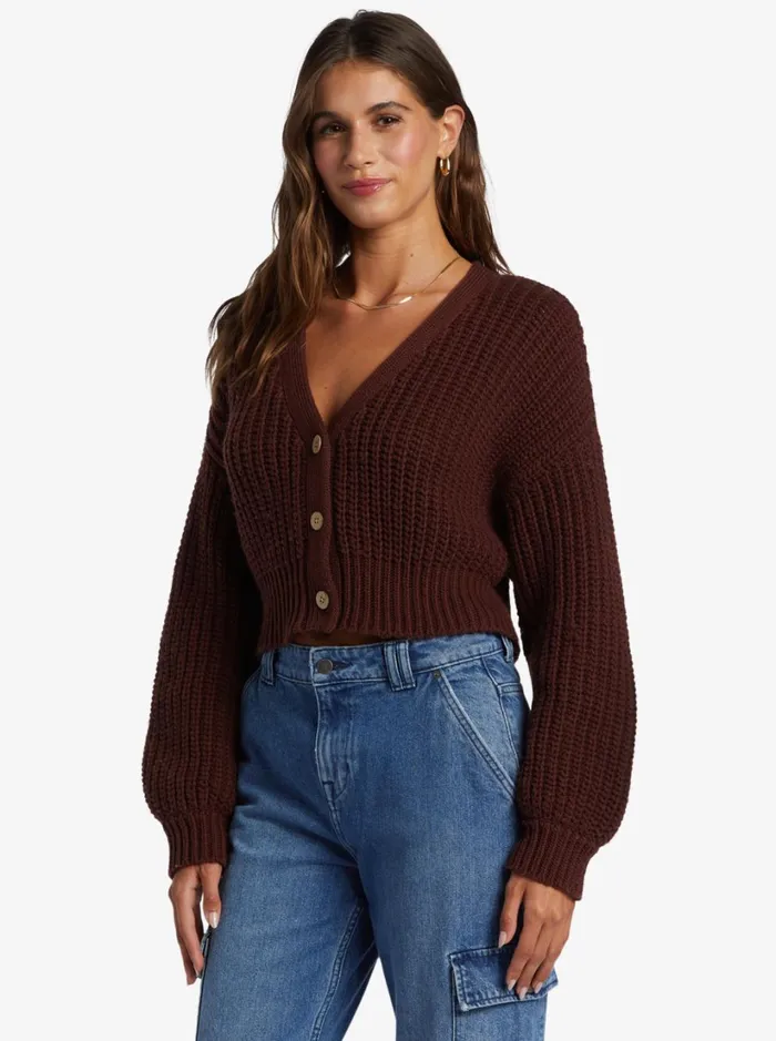 Roxy Sweaters Sundaze Sweater Bitter Chocolate 8211 Women