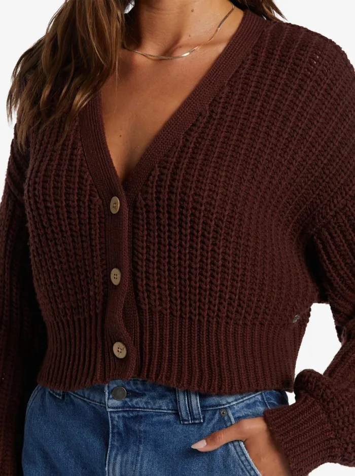 Roxy Sweaters Sundaze Sweater Bitter Chocolate 8211 Women