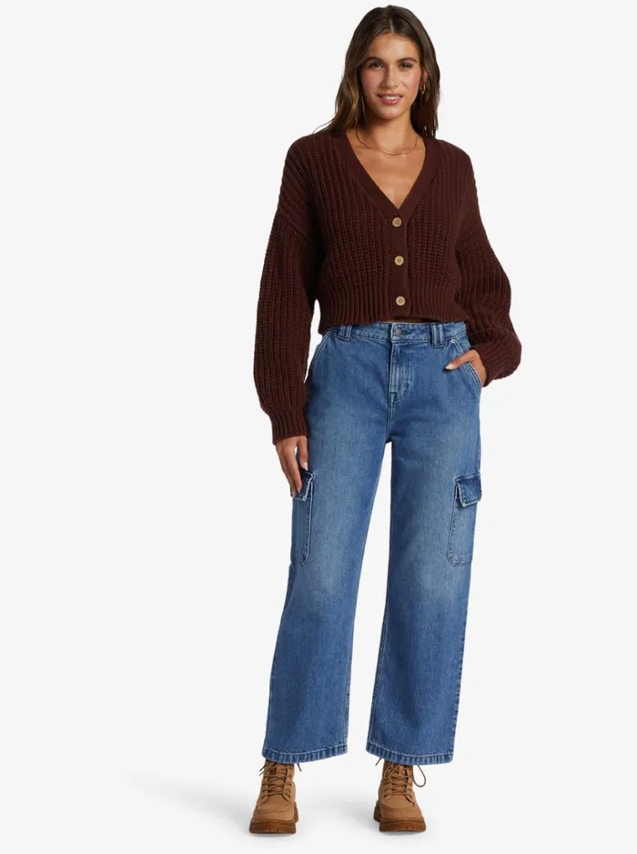Roxy Sweaters Sundaze Sweater Bitter Chocolate 8211 Women