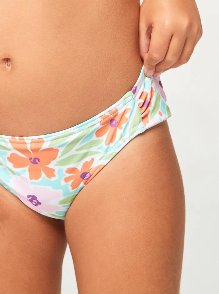 Roxy Swim Girl039s 27 Hawaiian Spirit Bralette Set Bikini Set Aruba Blue Hawaiian Spirit 8211 Women