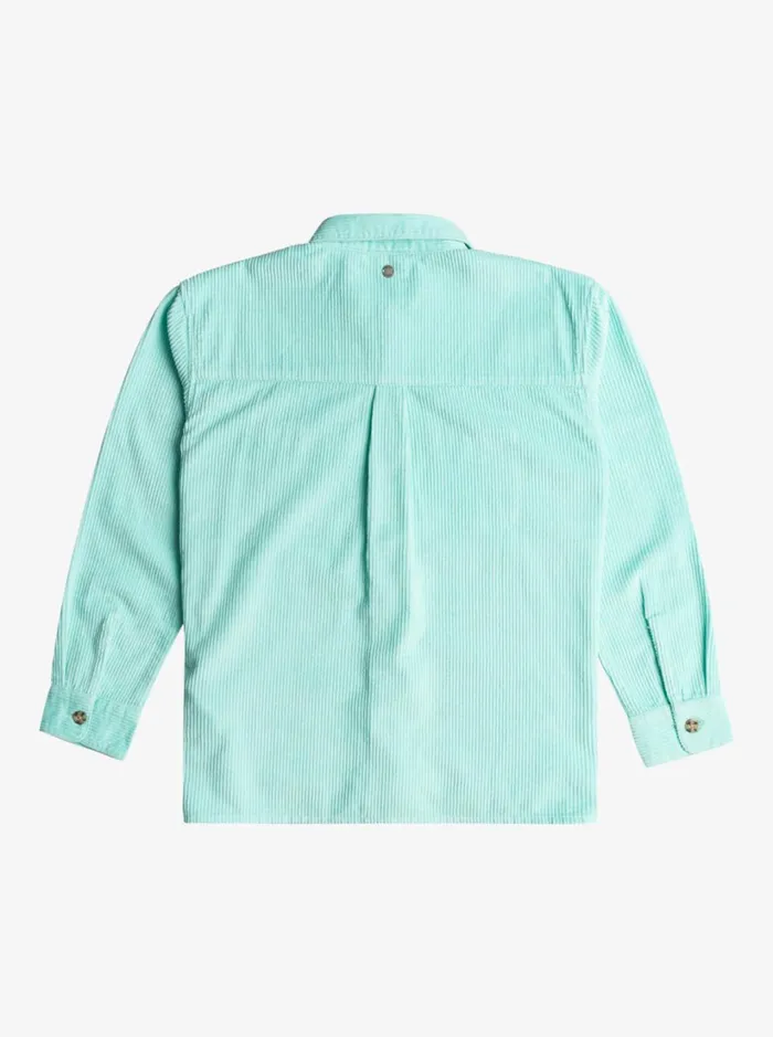 Roxy Tees and Tanks Girl039s 416 Let You Know Corduroy Tank Aruba Blue 8211 Women