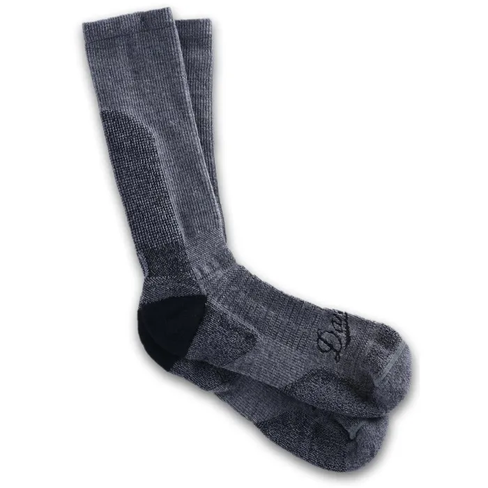 Run Time Socks Lightweight Crew 8211 Gray Men Danner Socks