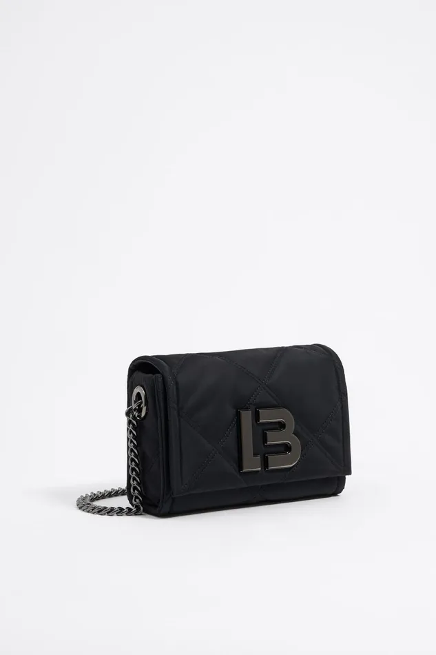 Sac Bandoulire Petit Nylon Noir Black Women Bimba Y Lola Crossbody Bags