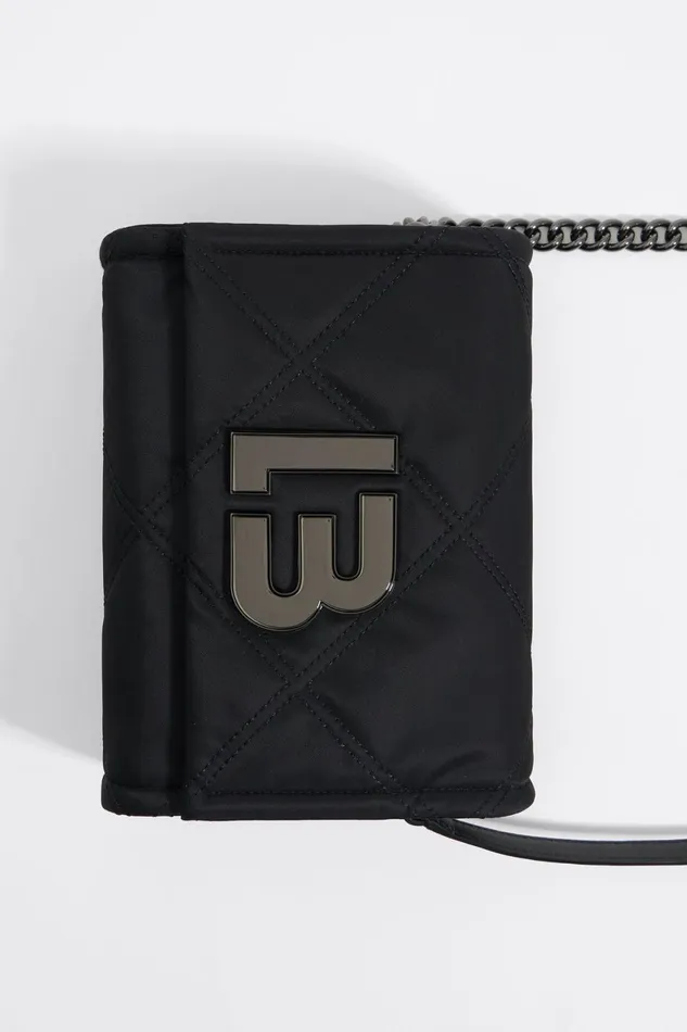 Sac Bandoulire Petit Nylon Noir Black Women Bimba Y Lola Crossbody Bags Sac Bandoulire Petit Nylon Noir Black Women Bimba Y Lola Crossbody Bags