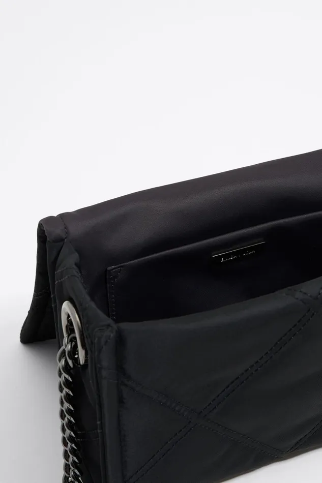 Sac Bandoulire Petit Nylon Noir Black Women Bimba Y Lola Crossbody Bags Sac Bandoulire Petit Nylon Noir Black Women Bimba Y Lola Crossbody Bags