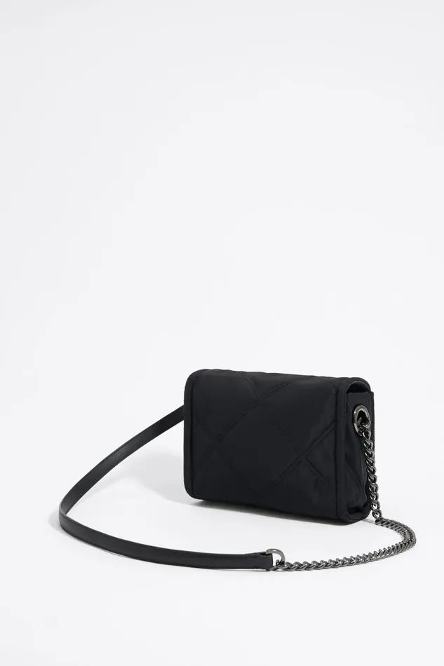 Sac Bandoulire Petit Nylon Noir Black Women Bimba Y Lola Crossbody Bags Sac Bandoulire Petit Nylon Noir Black Women Bimba Y Lola Crossbody Bags