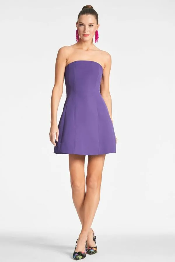 Sachin and Babi Alanna Dress 8211 Amethyst Amethyst Women Mini
