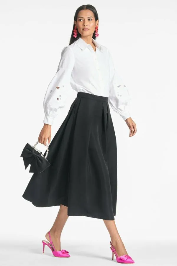 Sachin and Babi Astor Top 8211 White White Women Tops and Blouses