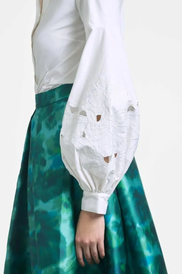 Sachin and Babi Astor Top 8211 White White Women Tops and Blouses