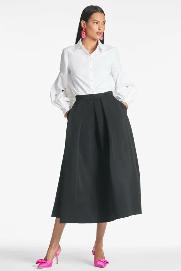 Sachin and Babi Astor Top 8211 White White Women Tops and Blouses