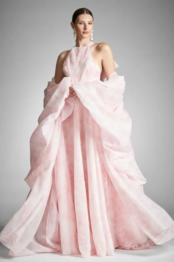 Sachin and Babi Aura Coat 8211 Pale Pink Floral Pale Pink Floral Women Jackets