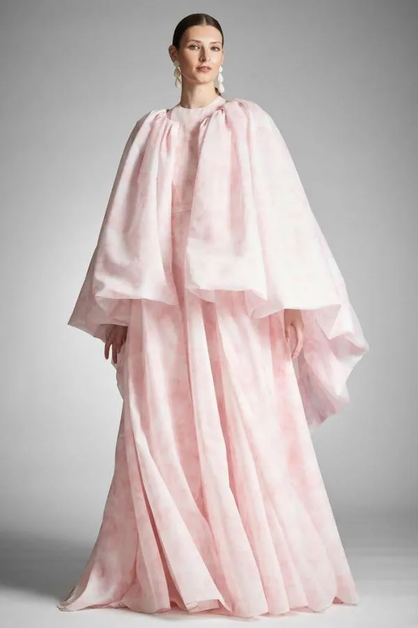 Sachin and Babi Aura Coat 8211 Pale Pink Floral Pale Pink Floral Women Jackets