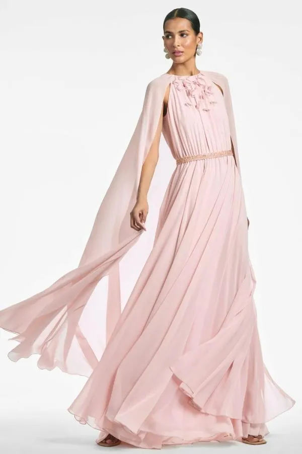 Sachin and Babi Belladonna Gown 8211 Petal Petal Women Plus Sizes