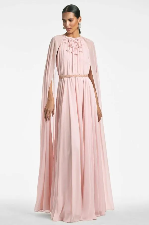 Sachin and Babi Belladonna Gown 8211 Petal Petal Women Plus Sizes