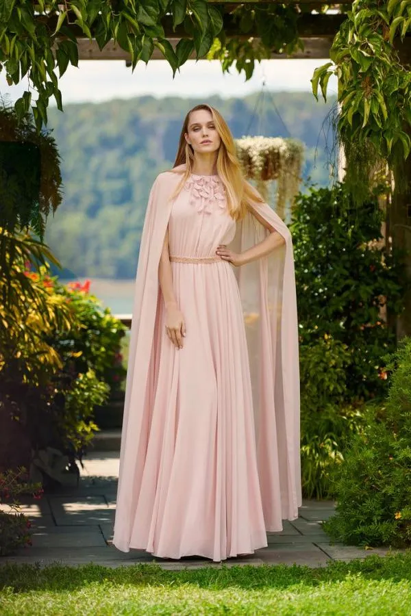 Sachin and Babi Belladonna Gown 8211 Petal Petal Women Plus Sizes