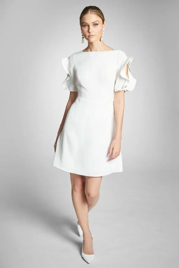 Sachin and Babi Harper Dress 8211 Off White Off White Women Mini