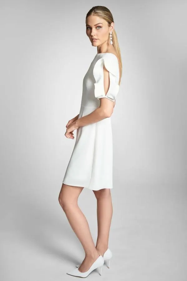 Sachin and Babi Harper Dress 8211 Off White Off White Women Mini