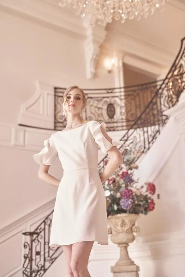 Sachin and Babi Harper Dress 8211 Off White Off White Women Mini