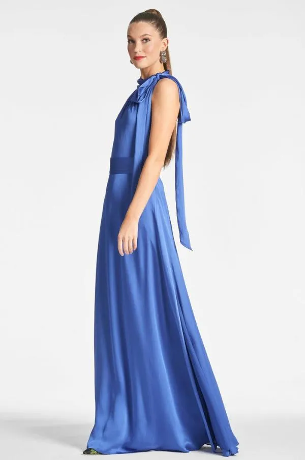 Sachin and Babi Kayla Gown 8211 French Blue French Blue Women Plus Sizes
