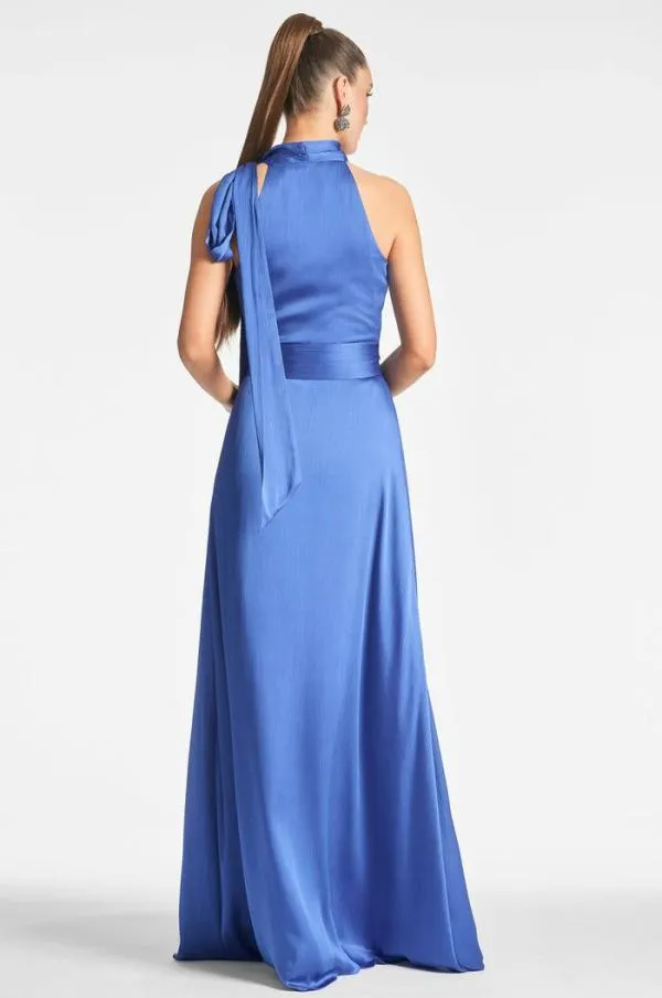 Sachin and Babi Kayla Gown 8211 French Blue French Blue Women Plus Sizes