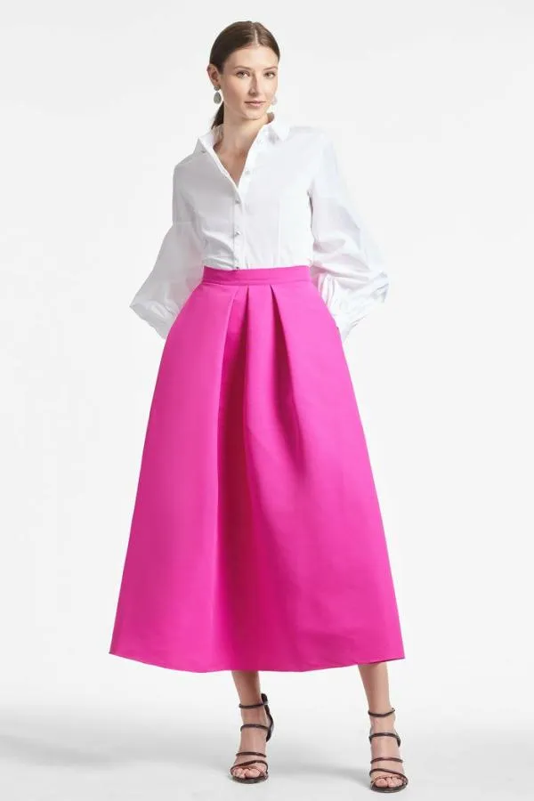 Sachin and Babi Leighton Skirt 8211 Cerise Cerise Women Matching Sets