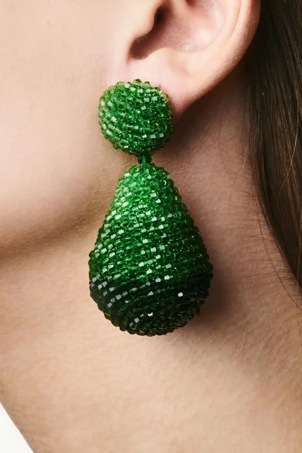 Sachin and Babi Ombre Elise Earrings 8211 Faceted Beads Sapphire Women Earrings