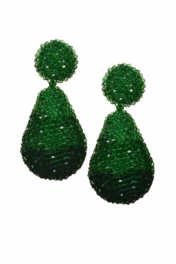 Sachin and Babi Ombre Elise Earrings 8211 Faceted Beads Sapphire Women Earrings