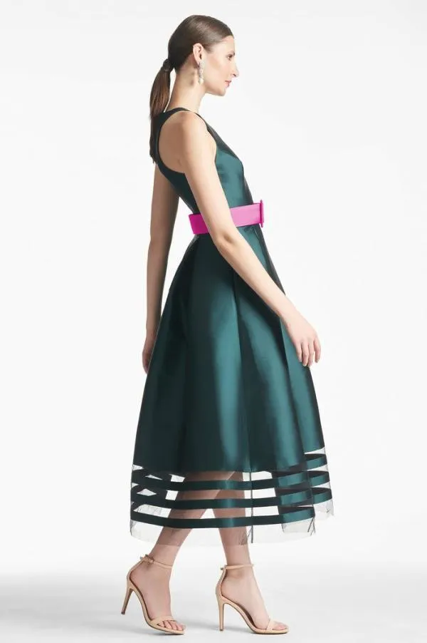 Sachin and Babi Rani Dress 8211 Forest Green Forest Green Women FitFlare