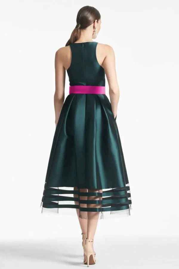 Sachin and Babi Rani Dress 8211 Forest Green Forest Green Women FitFlare