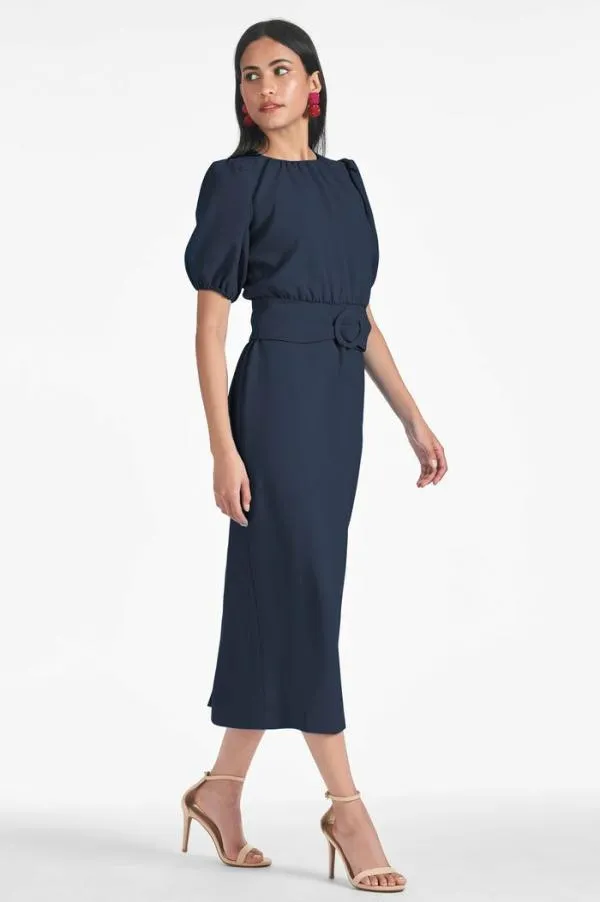 Sachin and Babi Rebecca Dress 8211 Dark Midnight Dark Midnight Women Midi
