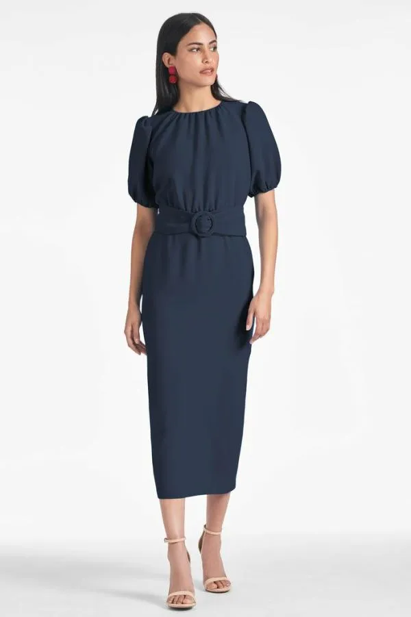 Sachin and Babi Rebecca Dress 8211 Dark Midnight Dark Midnight Women Midi