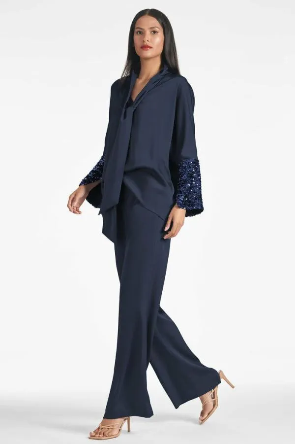 Sachin and Babi Reid Top 8211 Midnight Midnight Women Plus Sizes