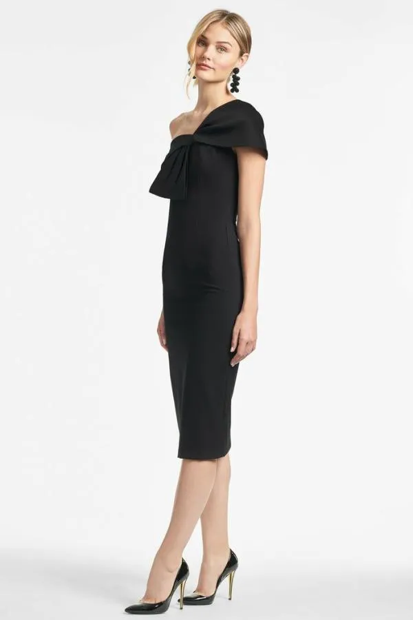 Sachin and Babi Sandra Dress 8211 Black Black Women Sheath