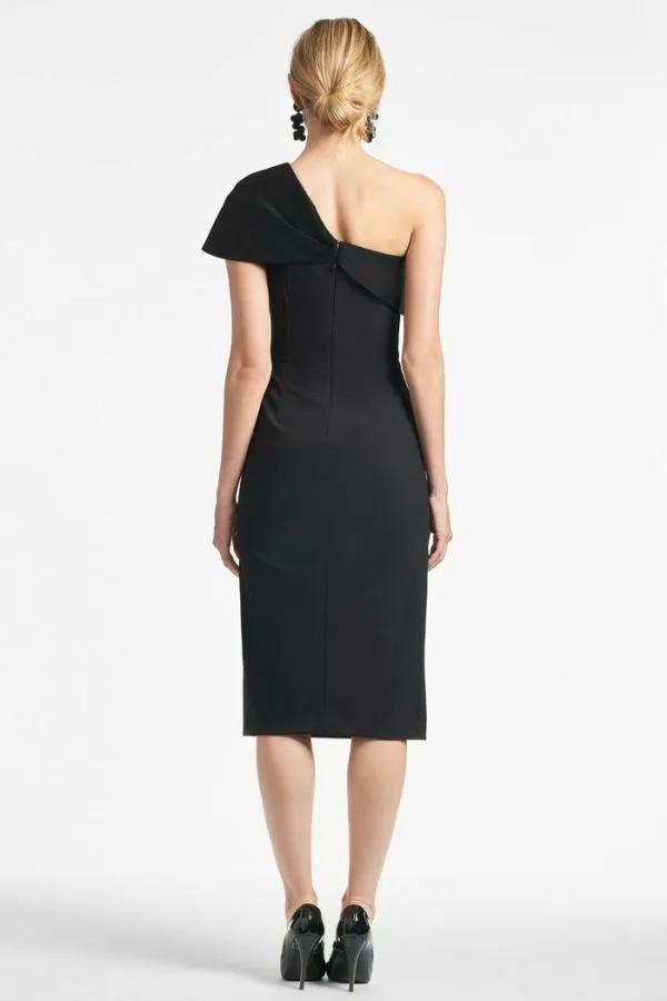 Sachin and Babi Sandra Dress 8211 Black Black Women Sheath