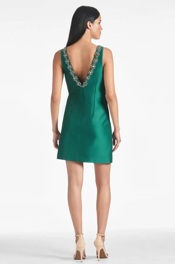 Sachin and Babi Sylvie Dress 8211 Emerald Emerald Women Sheath