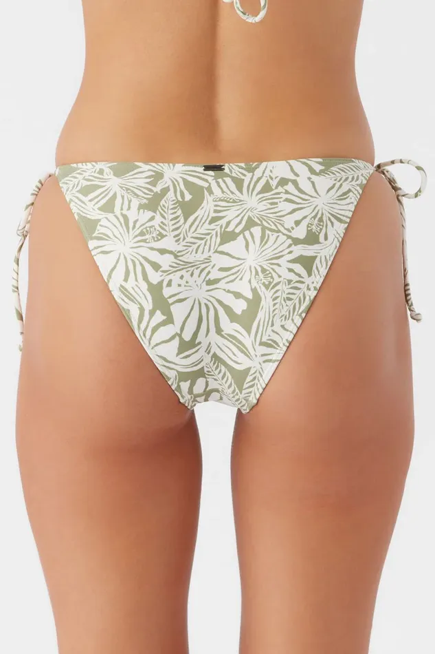 SALTWATER ESSENTIALS HALFMOON MARACAS TIE SIDE BOTTOMS Oil Green Women O039NEILL Sale