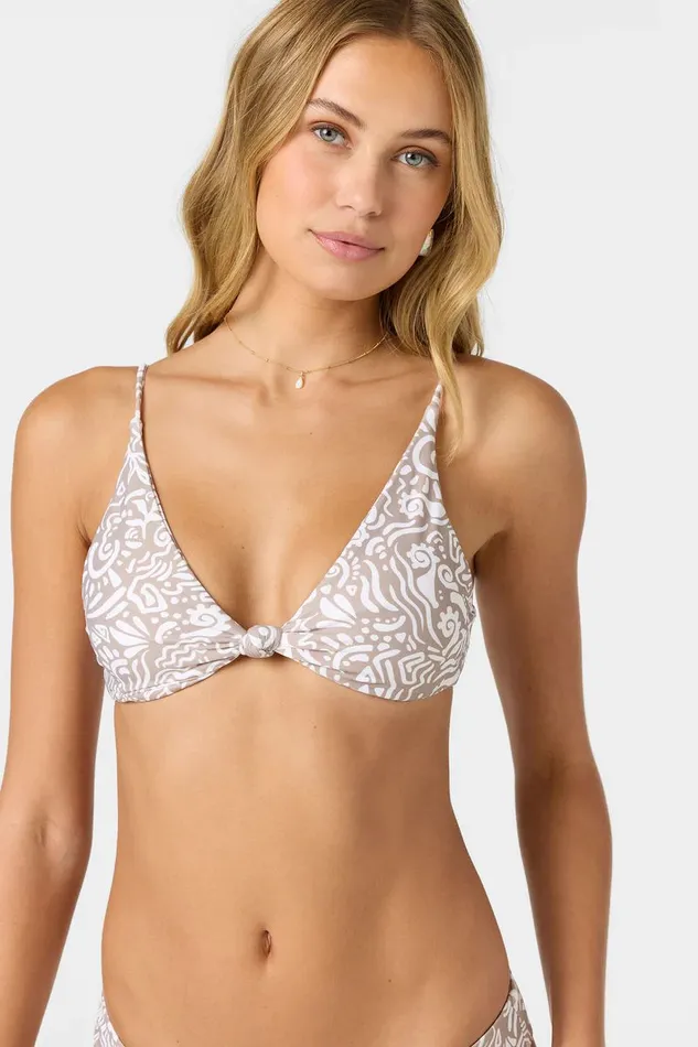 SALTWATER ESSENTIALS PISMO TALL TRI BRALETTE TOP Women O039NEILL Top Style