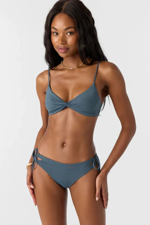 SALTWATER SOLIDS JENSEN SKIMPY BOTTOMS Slate Women O039NEILL Collections