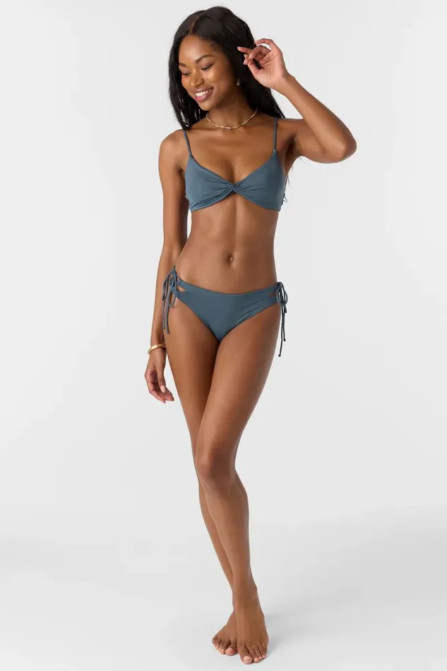 SALTWATER SOLIDS JENSEN SKIMPY BOTTOMS Slate Women O039NEILL Collections