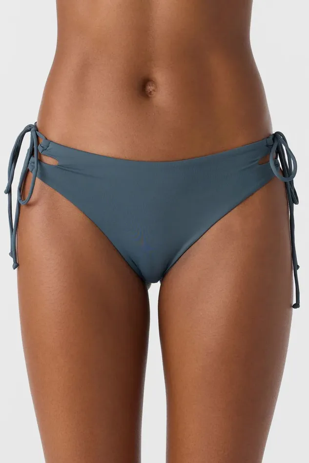 SALTWATER SOLIDS JENSEN SKIMPY BOTTOMS Slate Women O039NEILL Collections