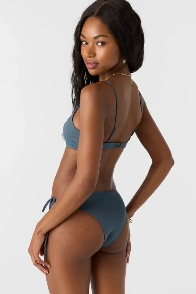 SALTWATER SOLIDS JENSEN SKIMPY BOTTOMS Slate Women O039NEILL Collections