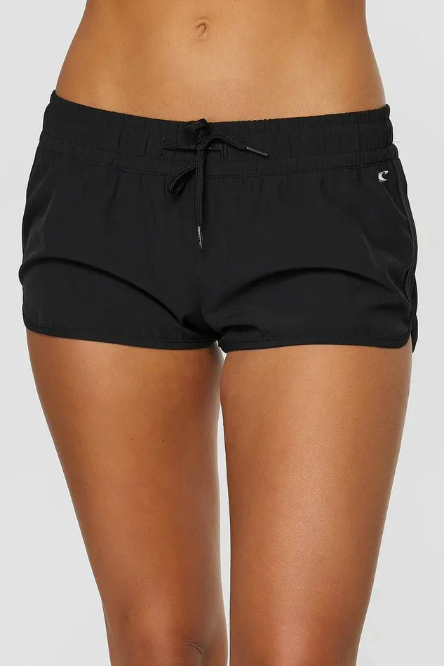 SALTWATER SOLIDS LANEY 2034 STRETCH BOARDSHORTS Black Women O039NEILL Swim