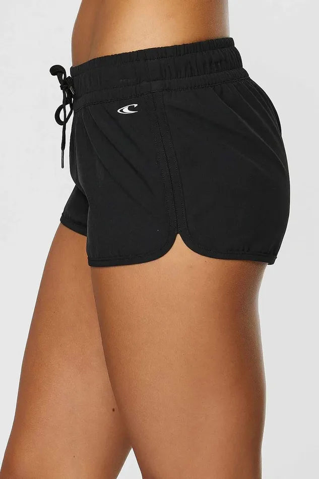 SALTWATER SOLIDS LANEY 2034 STRETCH BOARDSHORTS Black Women O039NEILL Swim