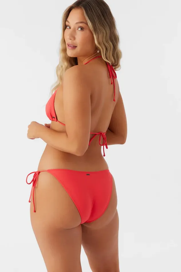 SALTWATER SOLIDS MARACAS TIE SIDE BOTTOMS Bittersweet Women O039NEILL Collections SALTWATER SOLIDS MARACAS TIE SIDE BOTTOMS Bittersweet Women O039NEILL Collections