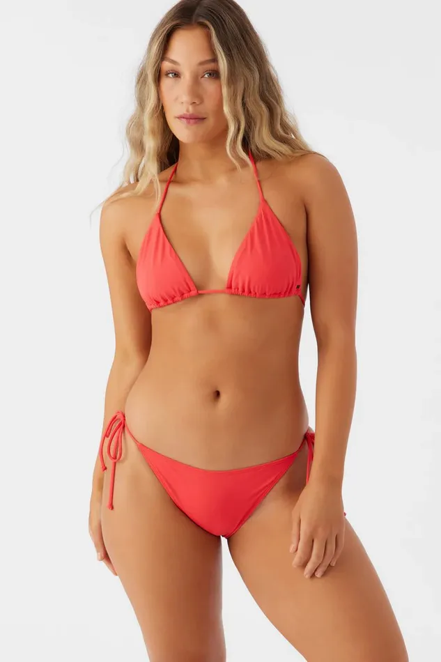 SALTWATER SOLIDS MARACAS TIE SIDE BOTTOMS Bittersweet Women O039NEILL Collections