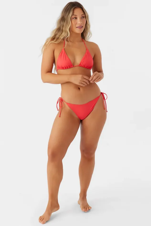 SALTWATER SOLIDS MARACAS TIE SIDE BOTTOMS Bittersweet Women O039NEILL Collections