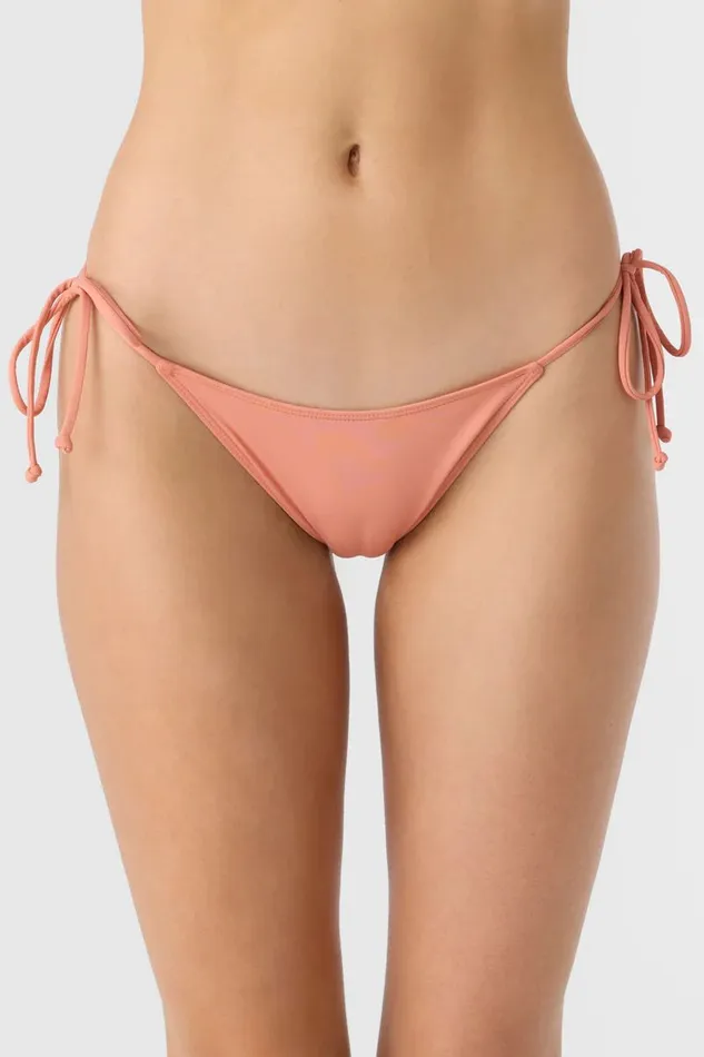 SALTWATER SOLIDS MARACAS TIE SIDE BOTTOMS Canyon Clay Women O039NEILL Collections
