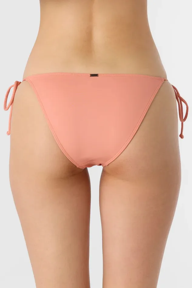 SALTWATER SOLIDS MARACAS TIE SIDE BOTTOMS Canyon Clay Women O039NEILL Collections