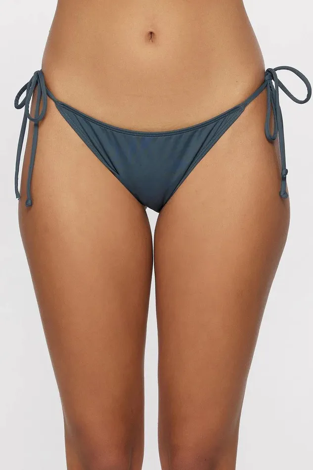 SALTWATER SOLIDS MARACAS TIE SIDE BOTTOMS Slate Women O039NEILL Collections