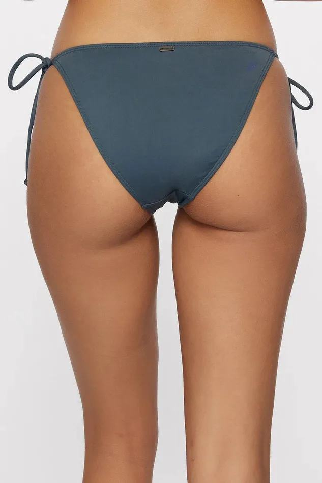 SALTWATER SOLIDS MARACAS TIE SIDE BOTTOMS Slate Women O039NEILL Collections